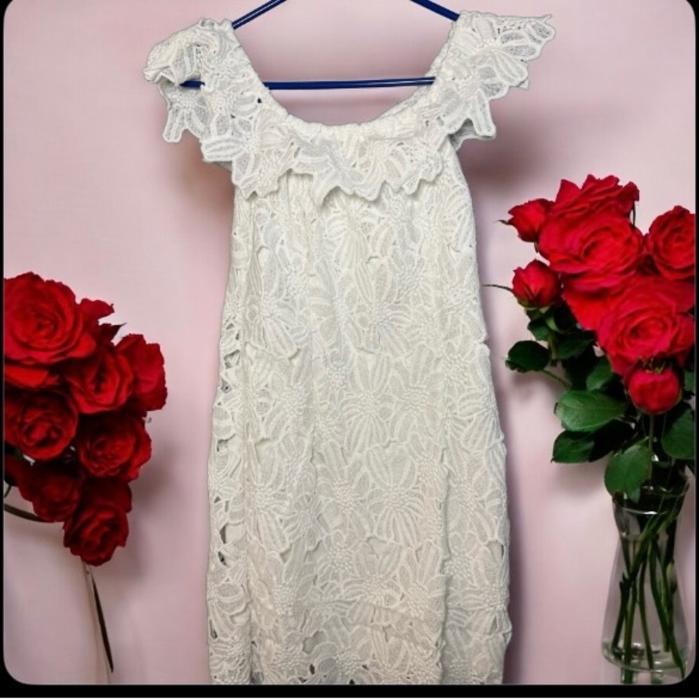 White dress